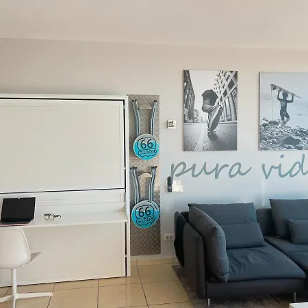 Apto. En Primera Linea De Playa Apartamento