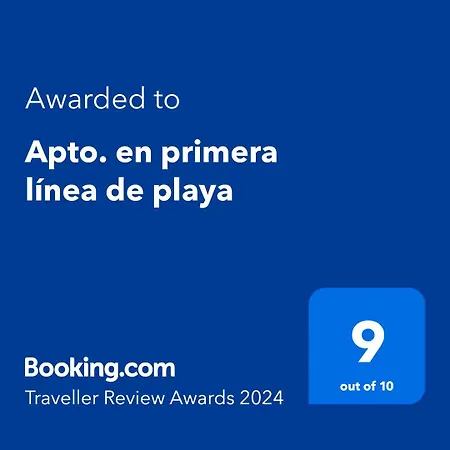 Apto. En Primera Linea De Playa * Puerto de la Cruz (Tenerife)